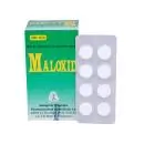 Thuốc dạ dày Maloxid (hộp 10 vỉ x 8 viên nhai)